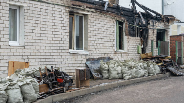 24/7 Emergency Fire Damage Removal experts in Allentown, NJ